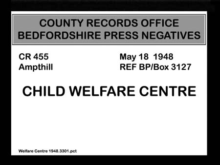 Welfare Centre 1948.3301