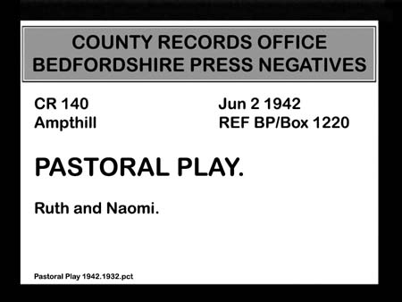 Pastoral Play 1942.1932