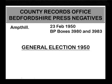 General Election 1950 01