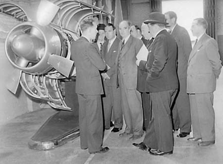 1953 MPs Visit 05
