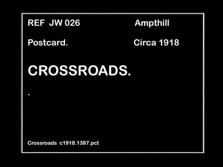  Crossroads  c1918.1387