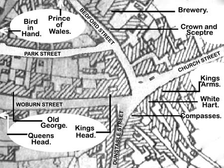  Pubs Map 1927 4519