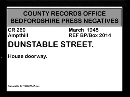 Dunstable St 1945.2547