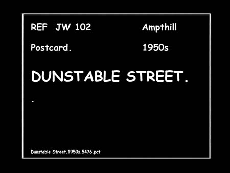 Dunstable St.1950s.5476