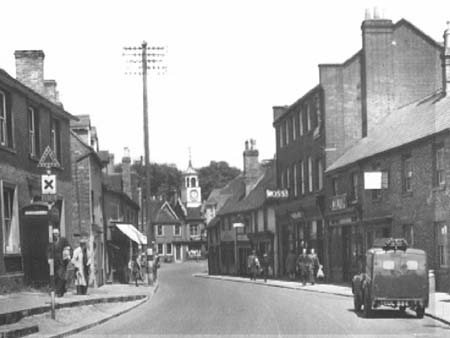 Dunstable St.1950s.5477