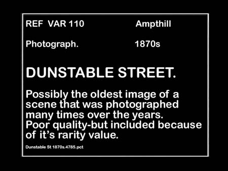   Dunstable St 1870s 4785