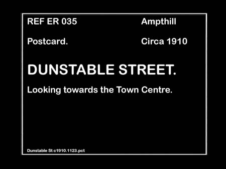 Dunstable St c1910.1123