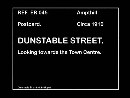 Dunstable St c1910.1147