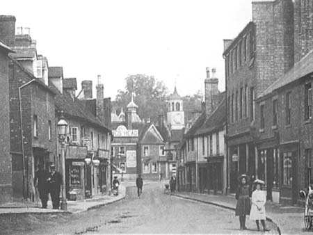 Dunstable St c1910.1148