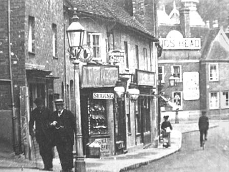 Dunstable St c1910.1150