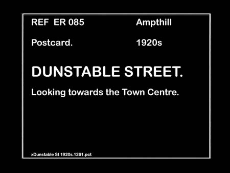 xDunstable St 1920s.1261