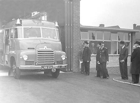 Fire Station 1954 06