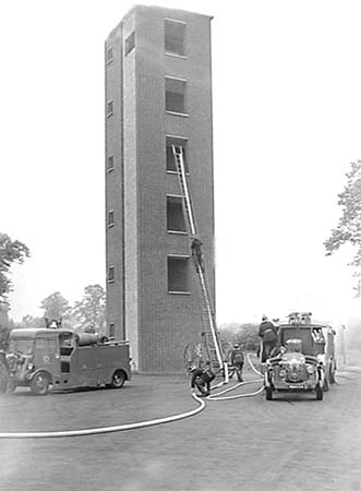Fire Station 1954 07