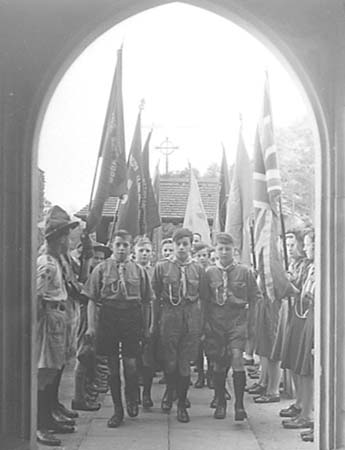 Church Parade 1948 07