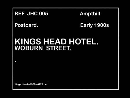 Kings Head  e1900s.4223