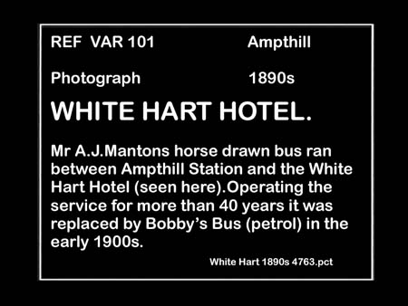 White Hart  1890s 4763