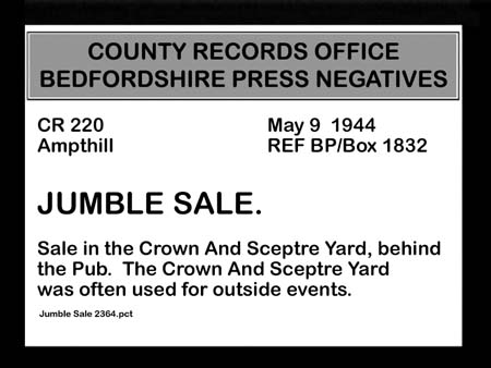 Jumble Sale 2364