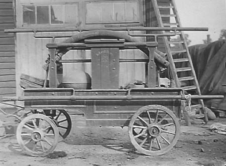 1938 Old Pump