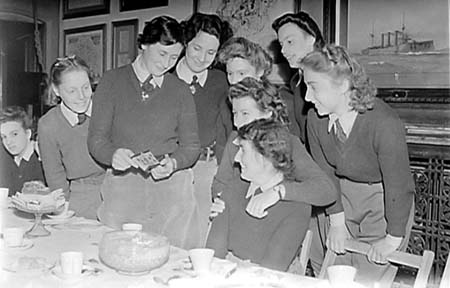 New Year Party 01 1946