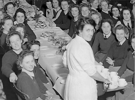 Shire Hall Tea 08 1944