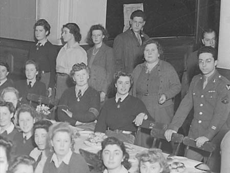 Shire Hall Tea 13 1944