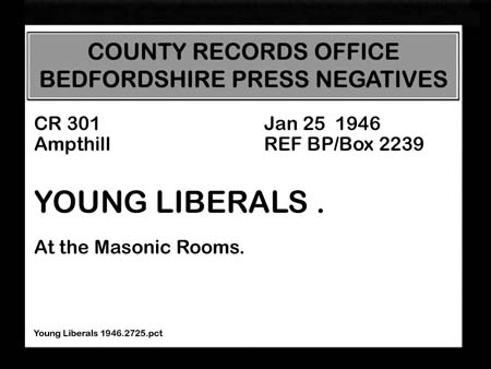 Young Liberals 1946.2725