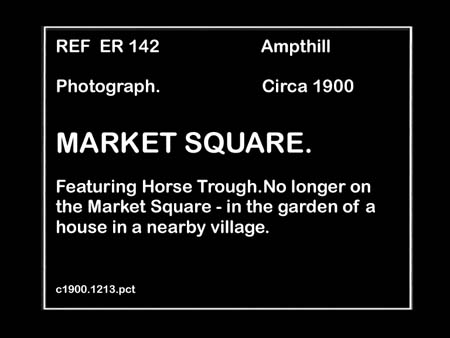  Horse Trough c1900.1213