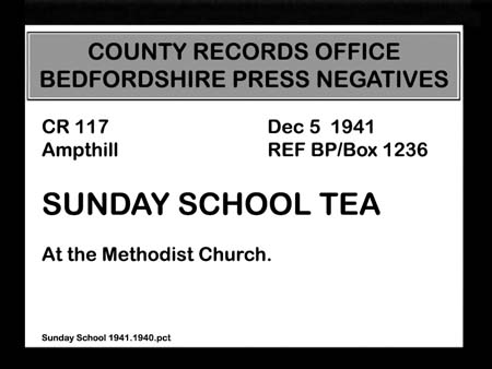 Sunday School 1941.1940