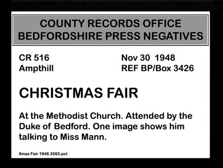 Xmas Fair 1948.3563