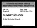 Sunday School 1944.2338