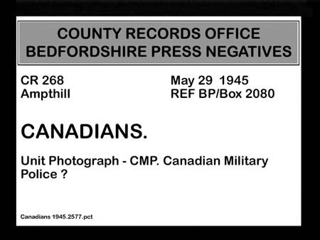  Canadians 1945.2577