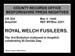  Welch Fusileers 1946.2736