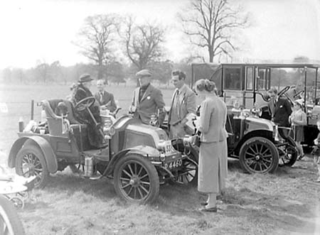 1954 Veteran Cars 01