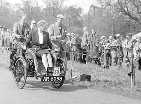 1954 Veteran Cars 13