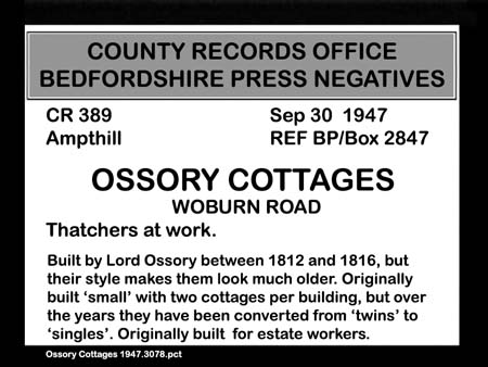 Ossory Cottages 1947.3078