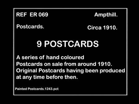  Painted Postcards.1243