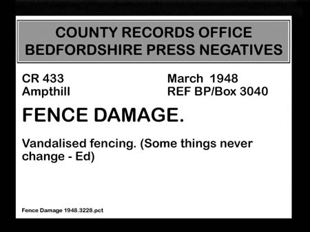  Fence Damage 1948.3228