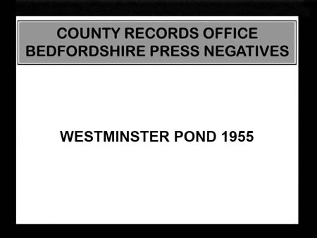  Westminster Pond. 01 1955