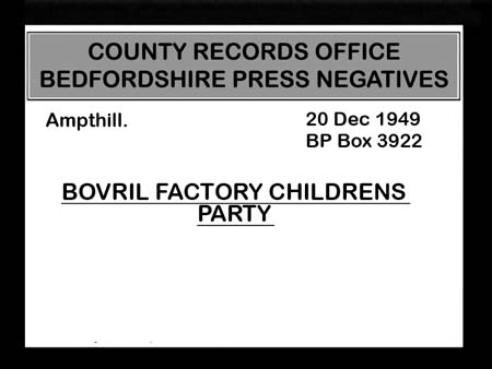 Childrens Party 1949 01