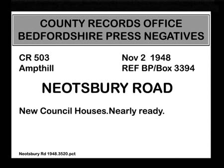 Neotsbury Rd 1948.3520