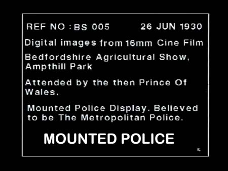 Police Display 4730