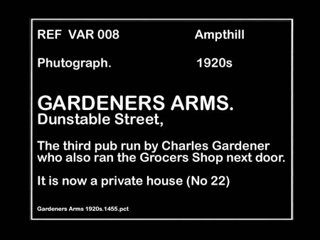 Gardeners Arms 1920s.1455