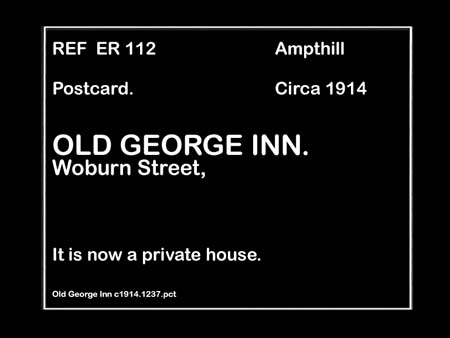Old George Inn  c1914.1237