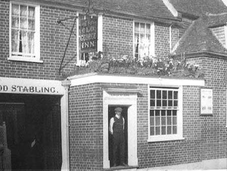 Old George Inn  c1914.1238