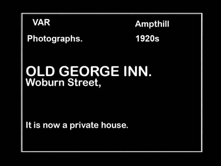 Old George Inn 1920s 5803