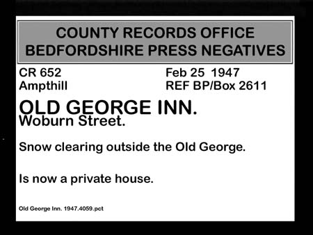 Old George Inn. 1947.4059