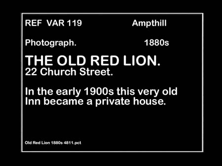 Old Red Lion 1880s 4811