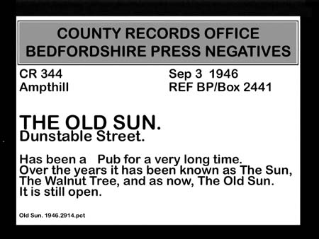 Old Sun. 1946.2914