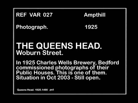 Queens Head. 1925.1490