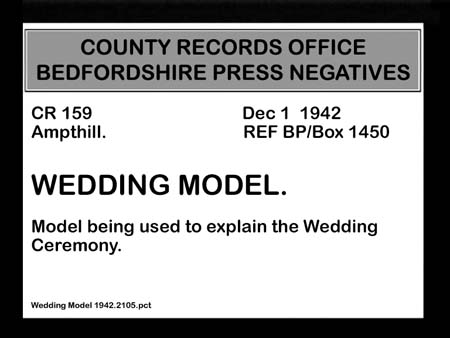 Wedding Model 1942.2105